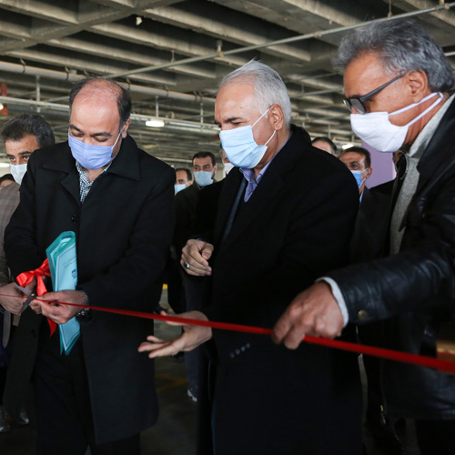 آزمایشگاه تخصصی «خودروگذر »در شهرک سلامت افتتاح شد این آزمایشگاه بزرگ‌ترین در خاورمیانه و استانداردترین در کشور است